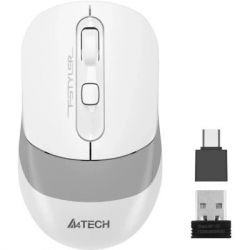  A4Tech FG10CS Air Wireless Grayish White (4711421992091)