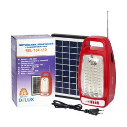  Delux REL-104 (6V4,5Ah) 36 LED 12W+1W (90018291) -  3