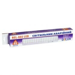  Delux REL-602 (3.7V2Ah) 60 LED 4W (90021261) -  4