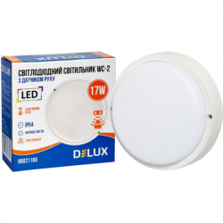  Delux WC-2 17  5000K IP54    (90021165) -  2