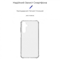     Armorstandart Air Force Samsung A25 5G Transparent (ARM69668) -  3