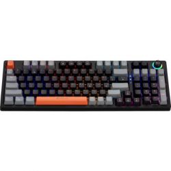  Xtrike ME GK-987 RGB Mechanical USB UA Black/Grey (GK-987GGRUA) -  3