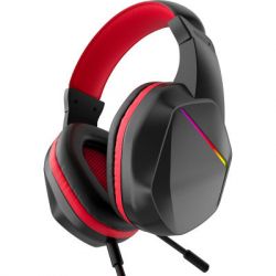  GamePro HS311 RGB Black/Red (HS311) -  4