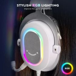  Fifine H6 RGB 7.1 White (H6W) -  9