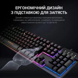  GamePro GK576 Nitro+ USB Black (GK576) -  12