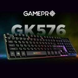  GamePro GK576 Nitro+ USB Black (GK576) -  5