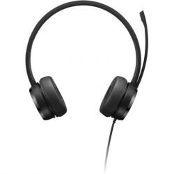  Lenovo USB-A Wired Stereo On-Ear Black (4XD1K18260) -  2