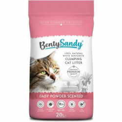    Benty Sandy Baby Powder Scented   20 /17.2  (BS-20004)