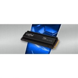 SSD  Micron T500 2TB M.2 2280 Heatsink (CT2000T500SSD5) -  3