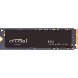 SSD  Micron T500 2TB M.2 2280 (CT2000T500SSD8)