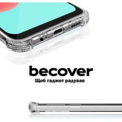     BeCover Anti-Shock Apple iPhone 15 Plus Clear (710596) -  3