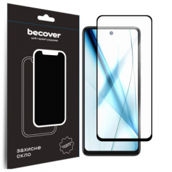   BeCover Tecno Spark 20 Pro (KJ6) Black (710653)