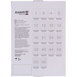   Axent 38,1x21,2 (65  ) / (100 ) (D4469-A) -  2