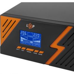    LogicPower LPM - PSW-1500VA, 1050W, Black (22754) -  4