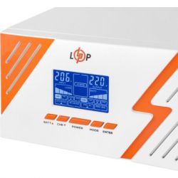    LogicPower LPM - PSW-1500VA, 1050W, White (22755) -  6