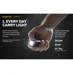 ˳ Armytek Prime C1 Pro Marnet USB White (F07901C) -  7