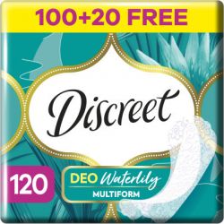   Discreet Deo Waterlily 120 . (8700216234245) -  1
