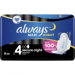 ó㳺  Always Maxi Secure Night  4 6 . (8006540538258) -  2