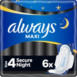   Always Maxi Secure Night  4 6 . (8006540538258) -  1