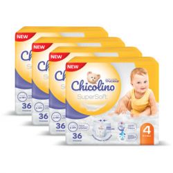  Chicolino Super Soft  4 (7-14 ) 36 , 4  (4823098414650) -  2