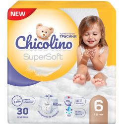 ϳ Chicolino Super Soft  6 (16+ ) 30 , 4  (4823098414674)