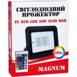  MAGNUM FL ECO LED 50 slim RGB IP65 (90018141) -  4