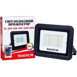  MAGNUM FL ECO LED 50 slim RGB IP65 (90018141) -  5