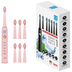    AHealth SMART SONIC SMILE 1 pink (AHsss1p) -  1