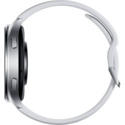 - Xiaomi Watch 2 Sliver Case With Gray TPU Strap (BHR8034GL) (1025027) -  6