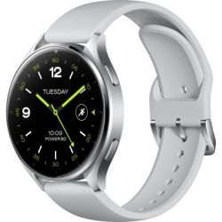 - Xiaomi Watch 2 Sliver Case With Gray TPU Strap (BHR8034GL) (1025027) -  1