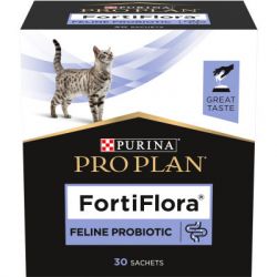     Purina Pro Plan FortiFlora Feline Probiotic 301  (8445290040794) -  1