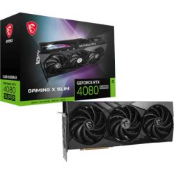  MSI GeForce RTX4080 SUPER 16GB GAMING X SLIM (RTX 4080 SUPER 16G GAMING X SLIM) -  7