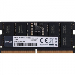  '   SoDIMM DDR5 16GB 5600 MHz Lexar (LD5S16G56C46ST-BGS)