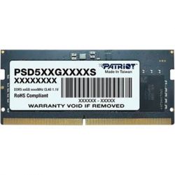     SoDIMM DDR5 8GB 5600 MHz Patriot (PSD58G560041S)