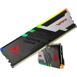  '  ' DDR5 64GB (2x32GB) 5600 MHz Viper Venom RGB Patriot (PVVR564G560C40K) -  5