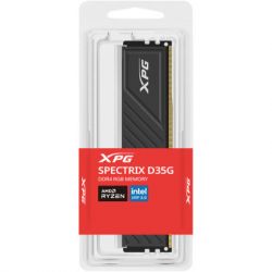     DDR4 32GB 3600 MHz XPG Spectrix D35G RGB Black ADATA (AX4U360032G18I-SBKD35G) -  4