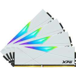  '  ' DDR4 64GB (4x16GB) 3600 MHz XPG Spectrix D50 RGB White ADATA (AX4U360016G18I-QCWH50) -  3