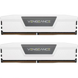     DDR5 32GB (2x16GB) 5600 MHz Vengeance White Corsair (CMK32GX5M2B5600C40W)