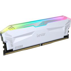  '  ' DDR5 32GB (2x(16GB) 6400 MHz Ares RGB White Lexar (LD5EU016G-R6400GDWA) -  2