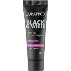   Curaprox Black is White    10  (7612412425895)