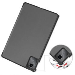    BeCover Smart Case Lenovo Tab M11 (2024) TB-TB330FU/Xiaoxin Pad 11 (2024) 11" Gray (710753) -  6