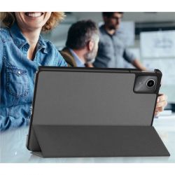    BeCover Smart Case Lenovo Tab M11 (2024) TB-TB330FU/Xiaoxin Pad 11 (2024) 11" Gray (710753) -  9