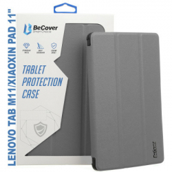    BeCover Smart Case Lenovo Tab M11 (2024) TB-TB330FU/Xiaoxin Pad 11 (2024) 11" Gray (710753)