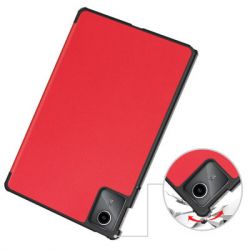    BeCover Smart Case Lenovo Tab M11 (2024) TB-TB330FU/Xiaoxin Pad 11 (2024) 11" Red (710459) -  6