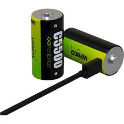  Verico C/R14 USB Type-C 3700mAh 1.5V Li-ion * 2 (LoopEnergy) (1BTOV-A4N0A2-NN) -  3