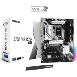   ASRock B760 PRO RS/D4 WIFI -  6