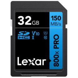  ' Lexar 32GB SDXC class 10 UHS-I (LSD0800P032G-BNNNG)