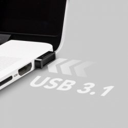 USB   Lexar 64GB S47 USB 3.1 (LJDS47-64GABBK) -  5