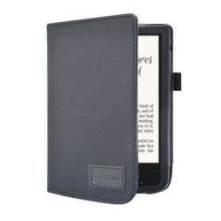     BeCover Slimbook PocketBook 629 Verse / 634 Verse Pro 6" Black (710124) -  3