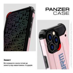     Armorstandart Panzer Samsung A15 4G (A155) / A15 5G Pink (ARM73707) -  3